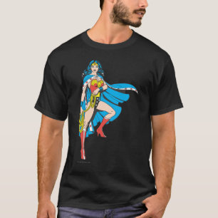 Wonder Woman Cape T-Shirt