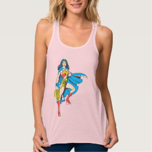 Wonder Woman Cape Tank Top