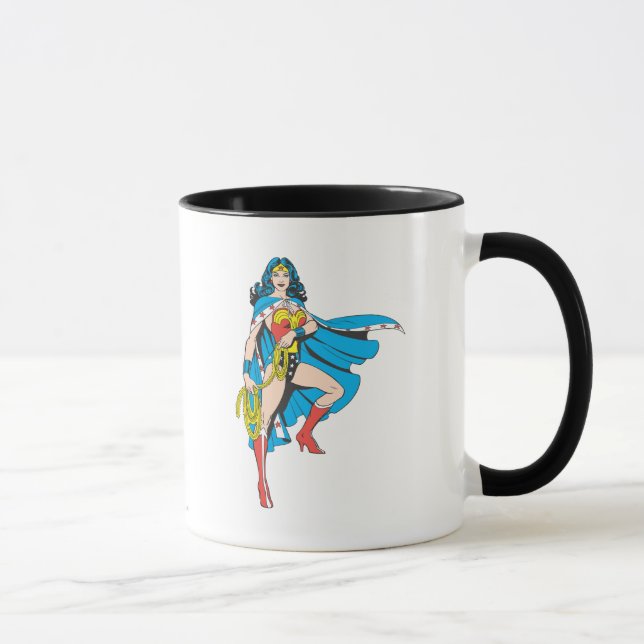 Wonder Woman Cape Tasse (Rechts)