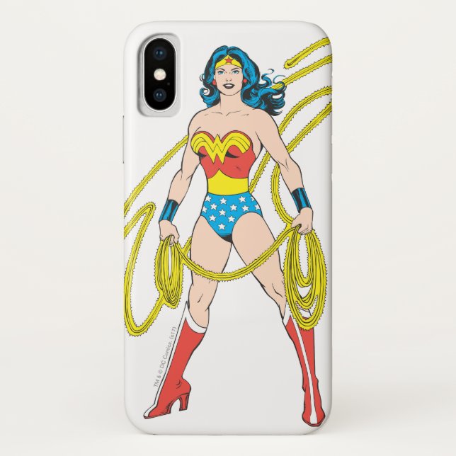 Wonder Woman Case-Mate iPhone Hülle (Rückseite)
