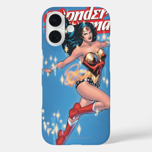 Wonder Woman Case-Mate iPhone Hülle (Rückseite)