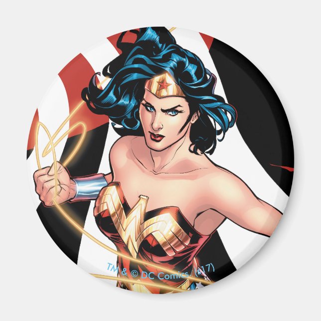 Wonder Woman Comic Cover #12 Magnet (Vorne)