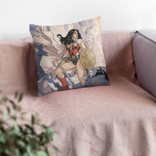 Wonder Woman Comic Cover #13 Kissen