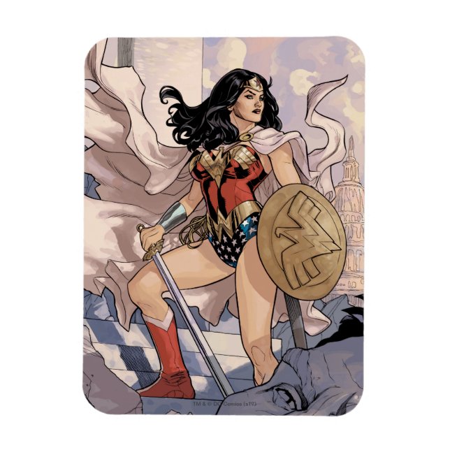 Wonder Woman Comic Cover #13 Magnet (Vertikal)