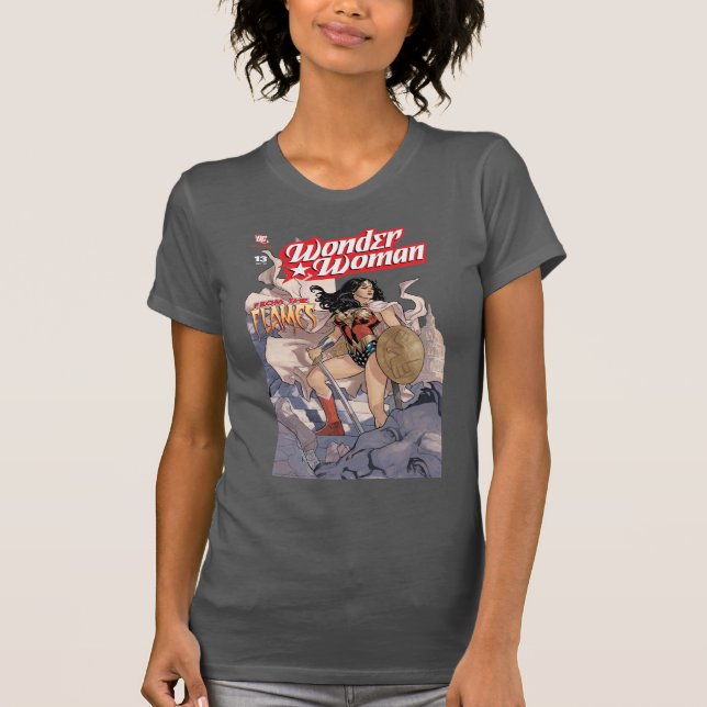 Wonder Woman Comic Cover #13 T-Shirt (Vorderseite)