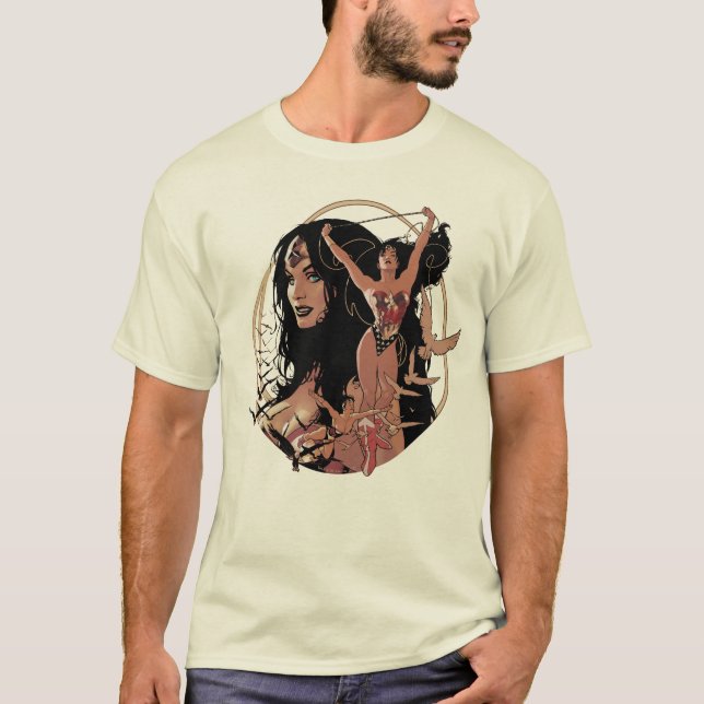 Wonder Woman Comic Cover #150 Graphic T-Shirt (Vorderseite)