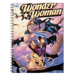 Wonder Woman Comic Cover #1 Notizblock