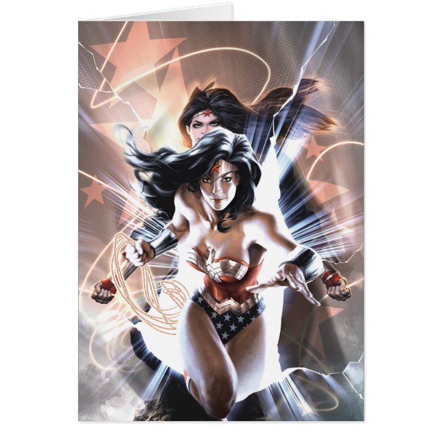 Wonder Woman Comic Cover #609 Variant (Vorne)