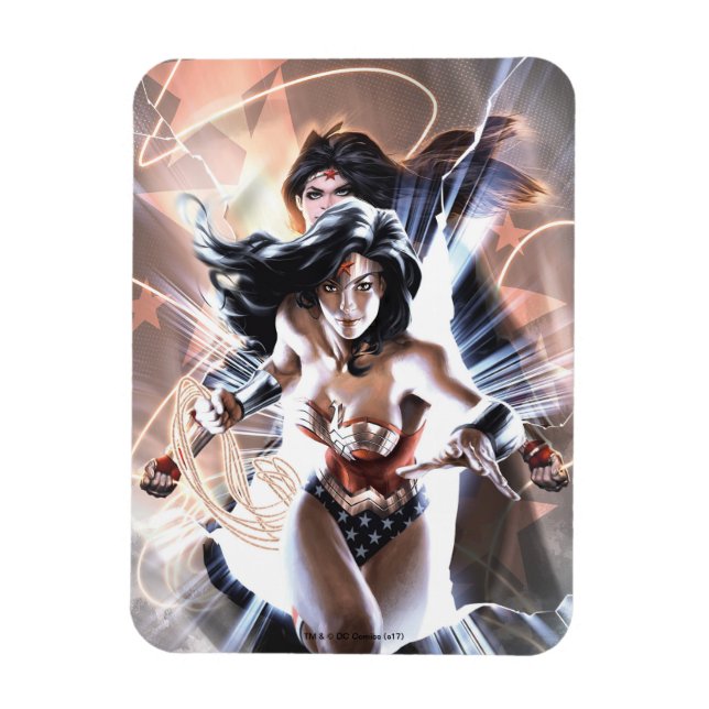 Wonder Woman Comic Cover #609 Variant Magnet (Vertikal)