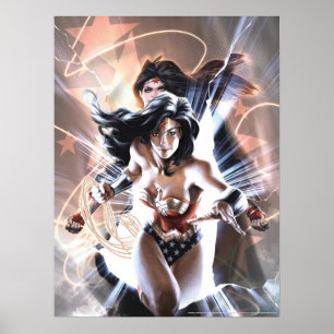 Wonder Woman Comic Cover #609 Variant Poster