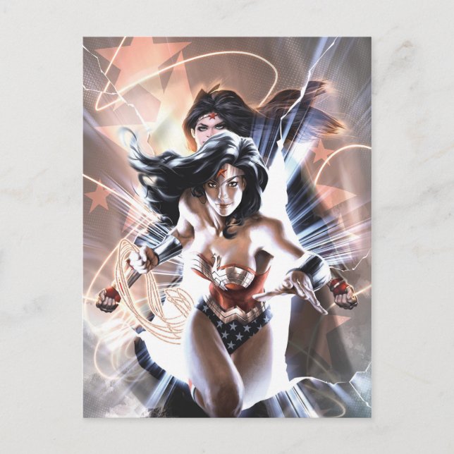 Wonder Woman Comic Cover #609 Variant Postkarte (Vorderseite)