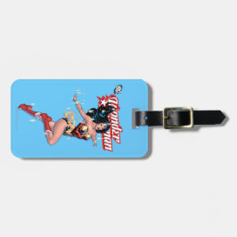 Wonder Woman Comic Cover Gepäckanhänger