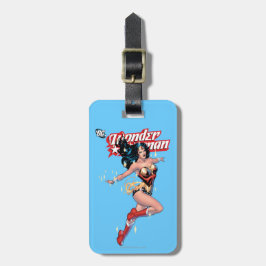 Wonder Woman Comic Cover Gepäckanhänger
