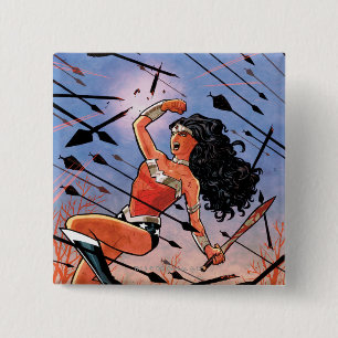 Wonder Woman Cover #1 Button