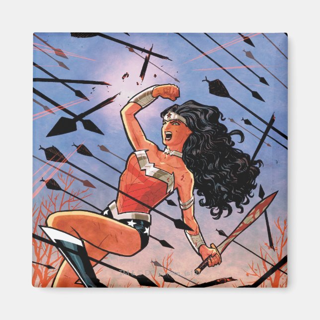 Wonder Woman Cover #1 Magnet (Vorne)