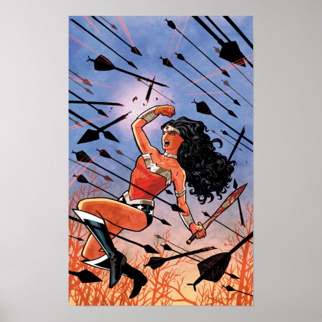 Wonder Woman Cover #1 Poster (Vorne)