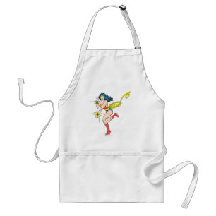 Wonder Woman Cuffs Schürze