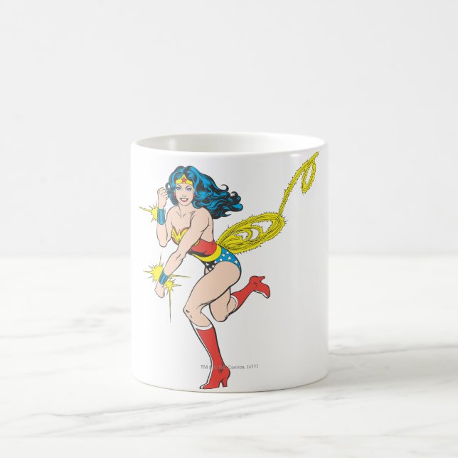 Wonder Woman Cuffs Tasse (Mittel)