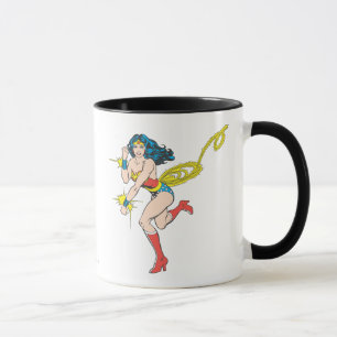Wonder Woman Cuffs Tasse