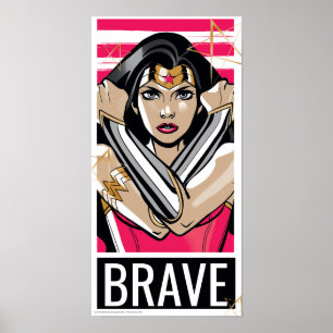 Wonder Woman Defect - Vorlage Poster