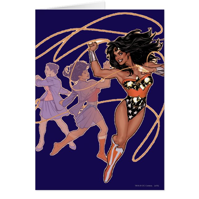 Wonder Woman Diana Prince Transformation (Vorne)