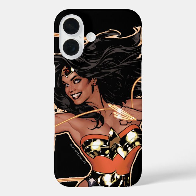 Wonder Woman Diana Prince Transformation Case-Mate iPhone Hülle (Rückseite)