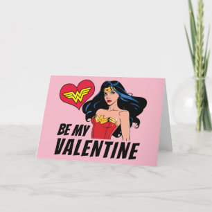 Wonder Woman   Du bist mein wundervoller Valentins Feiertagskarte