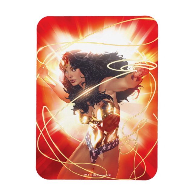Wonder Woman Encyclopedia Cover Magnet (Vertikal)