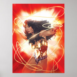 Wonder Woman Encyclopedia Cover Poster