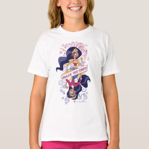 Wonder Woman entmasch Ihre Power T-Shirt