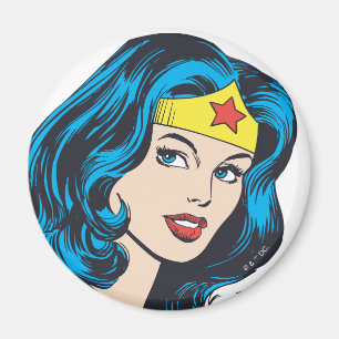 Wonder Woman Face Magnet