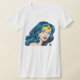 Wonder Woman Face T-Shirt (Laydown)