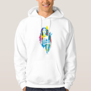Wonder Woman farbenfroh 1 Hoodie