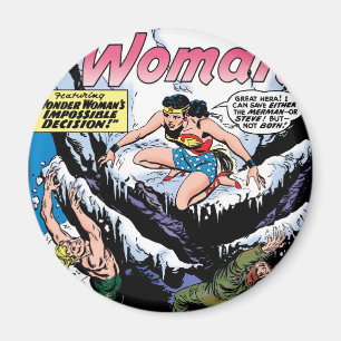 Wonder Woman Featuring Wonder Girl Magnet