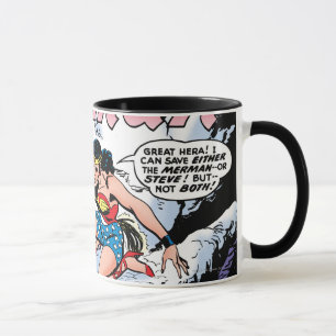 Wonder Woman Featuring Wonder Girl Tasse