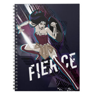 Wonder Woman - Fierce Notizblock