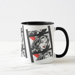 Wonder Woman Film Strip Tasse