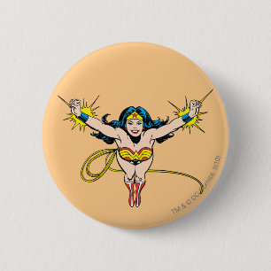 Wonder Woman Fly Forward Button