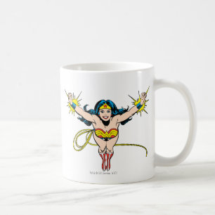 Wonder Woman Fly Forward Tasse