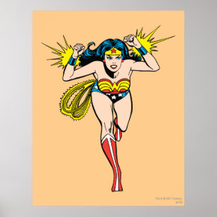 Wonder Woman glühende Cuffs Poster