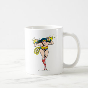 Wonder Woman glühende Cuffs Tasse