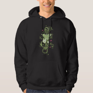 Wonder Woman Green Wirbel Logo Hoodie