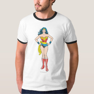 Wonder Woman Hands auf Hüften T-Shirt