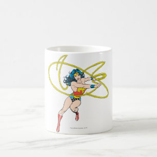 Wonder Woman Holds Lasso 1 Tasse