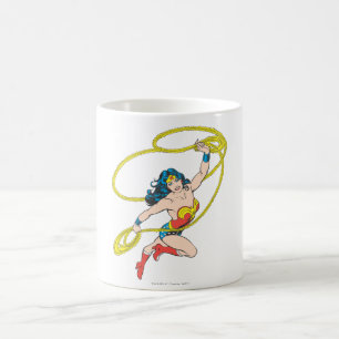 Wonder Woman Holds Lasso 3 Tasse