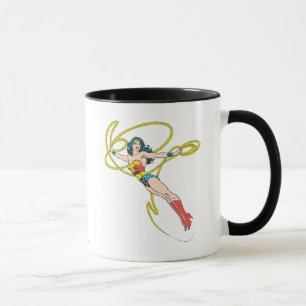 Wonder Woman Holds Lasso 4 Tasse
