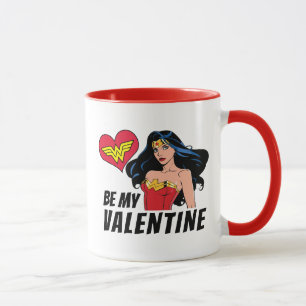 Wonder Woman Ihr seid wunderbar Valentine Tasse
