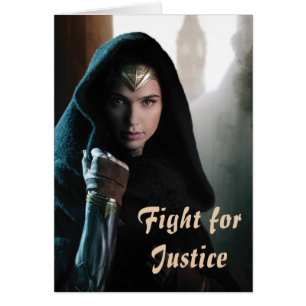 Wonder Woman in Cloak