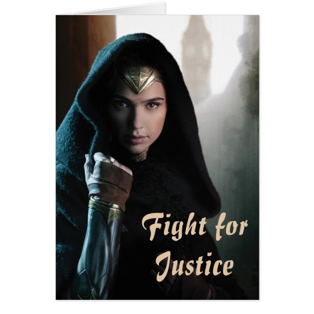 Wonder Woman in Cloak (Vorne)