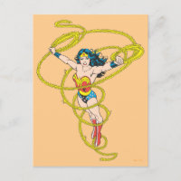 Wonder Woman in Lasso